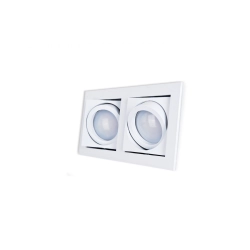 Lampa wpuszczana PACO 2 AZ0799 White AZZARDO